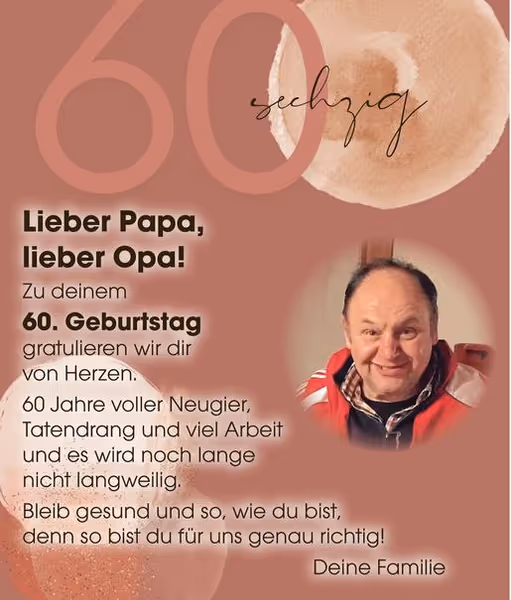 gratulation