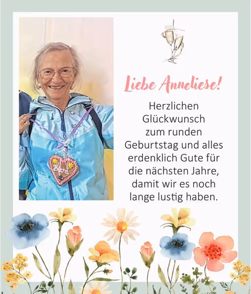 gratulation