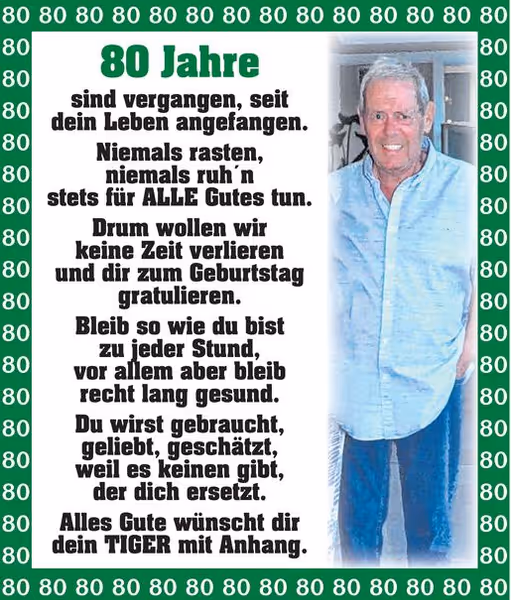 gratulation