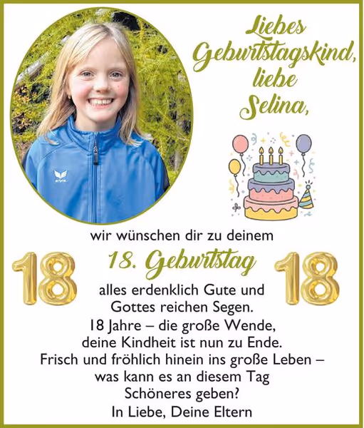 gratulation