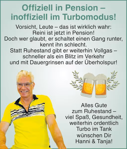 gratulation