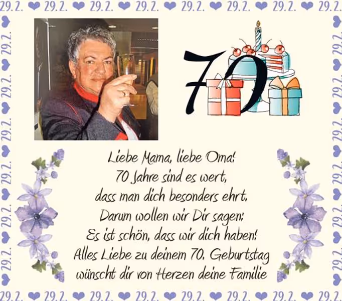gratulation