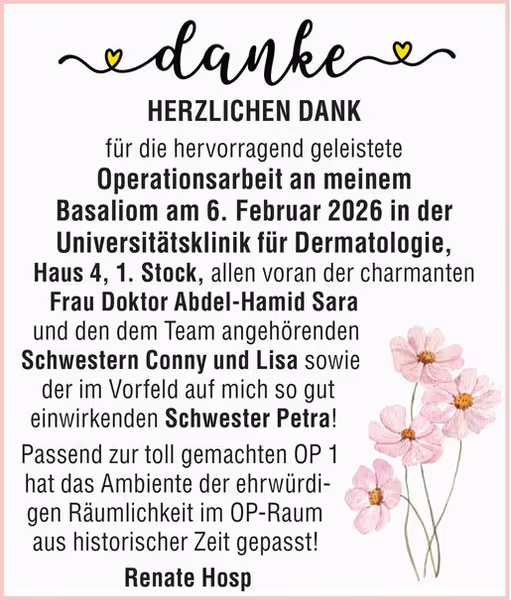 gratulation