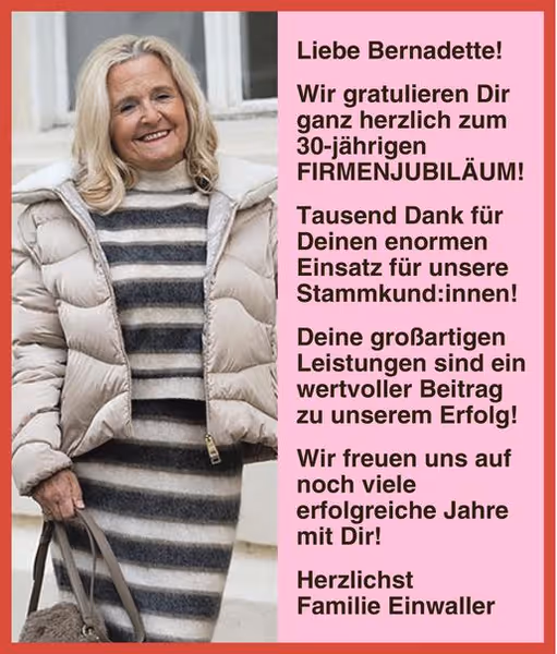 gratulation