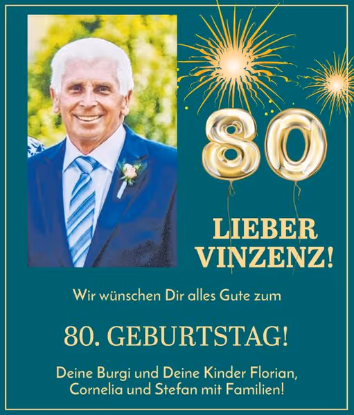 gratulation
