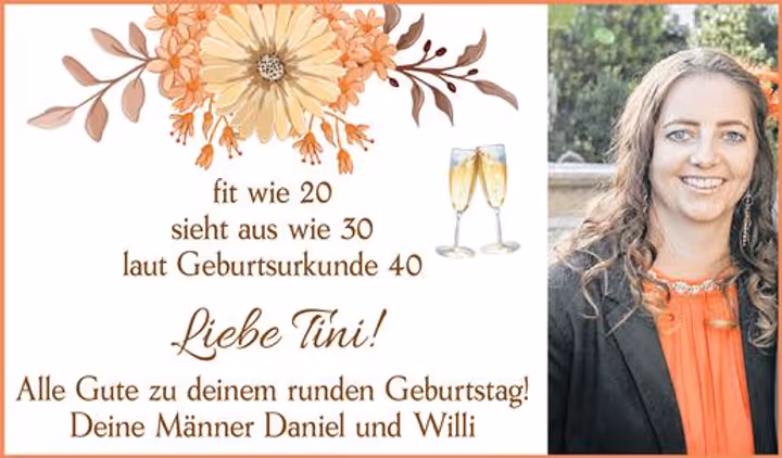 gratulation