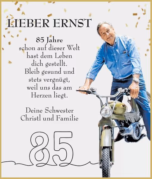 gratulation
