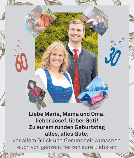 gratulation