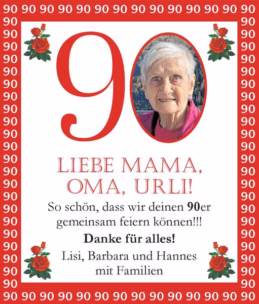 gratulation