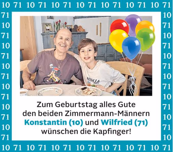 gratulation