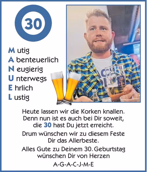 gratulation