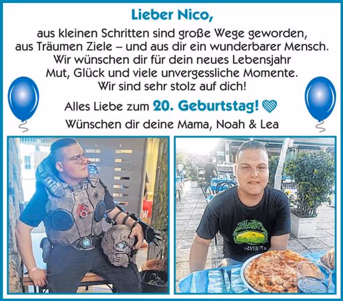 gratulation