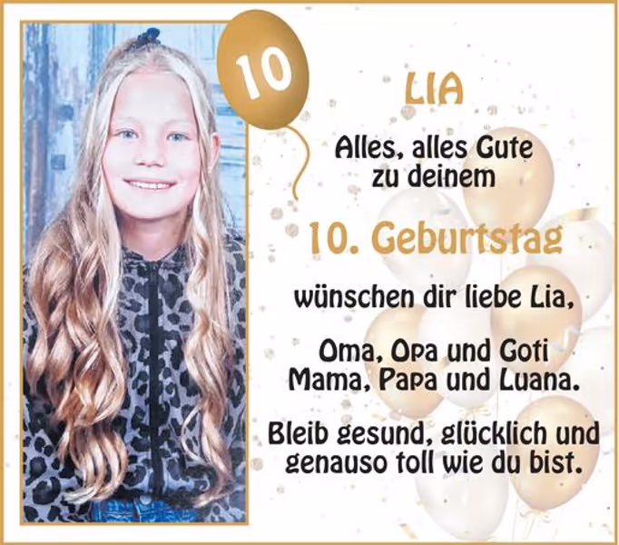 gratulation