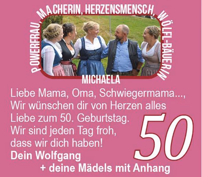 gratulation