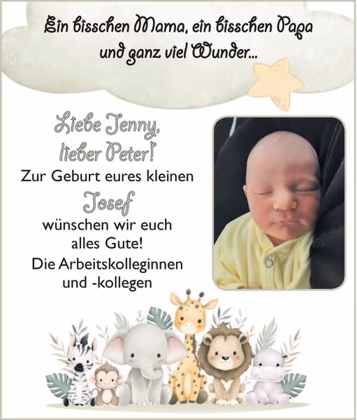 gratulation