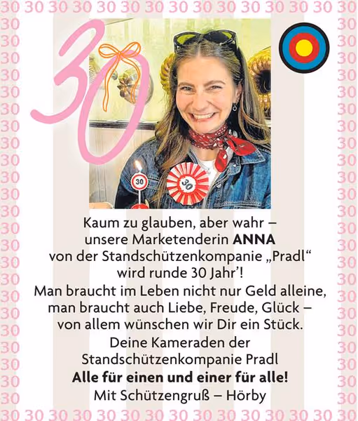gratulation