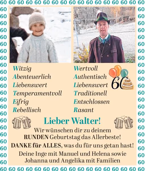 gratulation