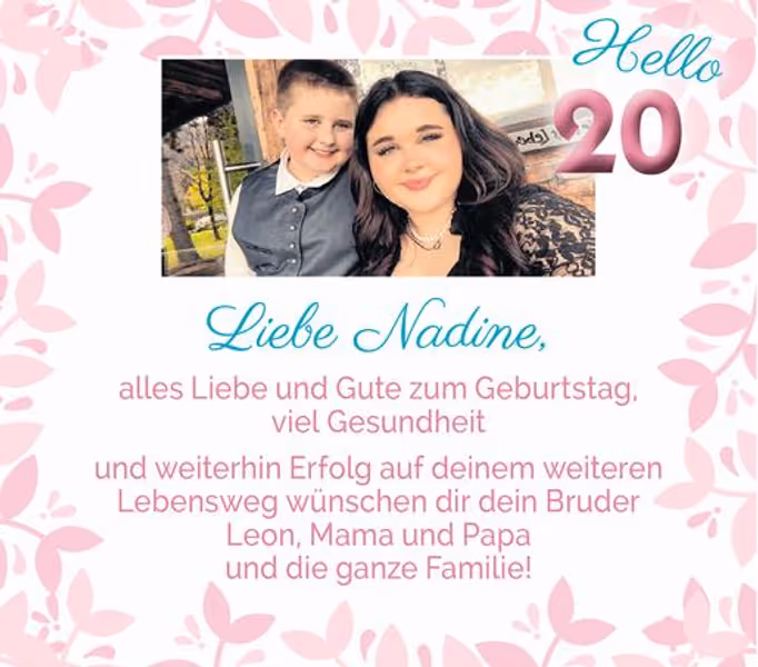 gratulation