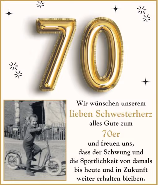 gratulation