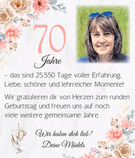 gratulation