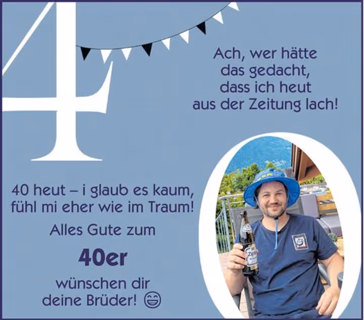 gratulation