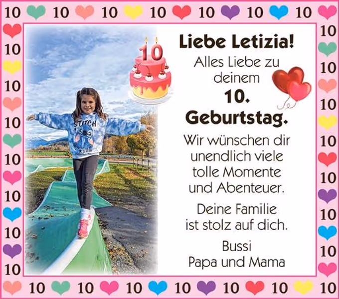 gratulation