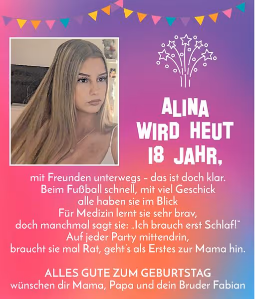 gratulation