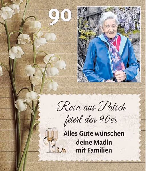 gratulation