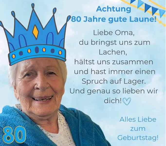 gratulation