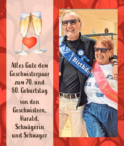 gratulation
