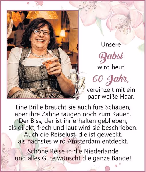 gratulation