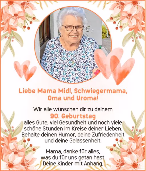 gratulation