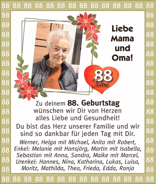 gratulation