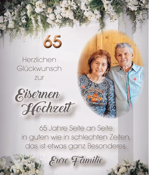 gratulation