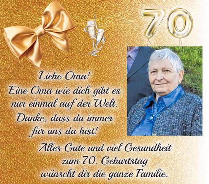 gratulation