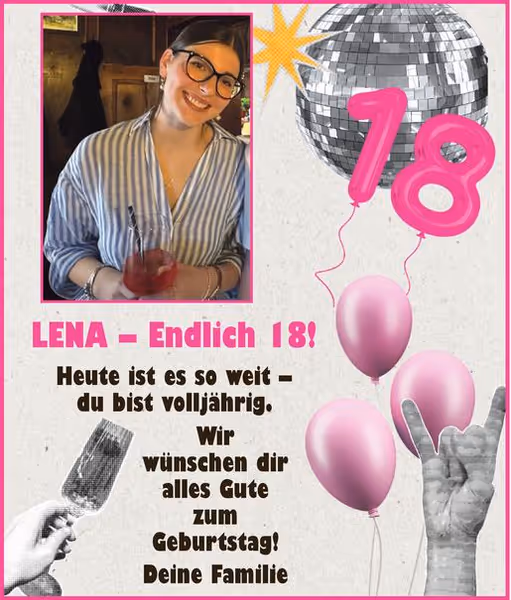 gratulation