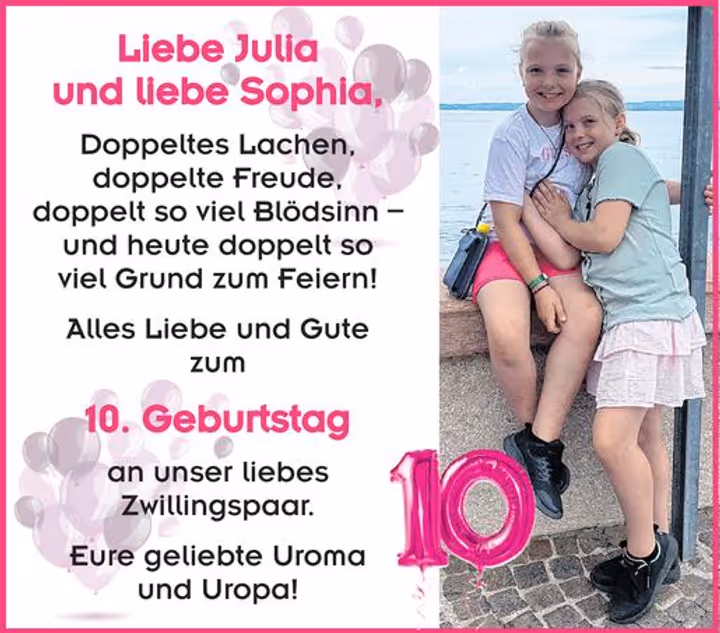 gratulation