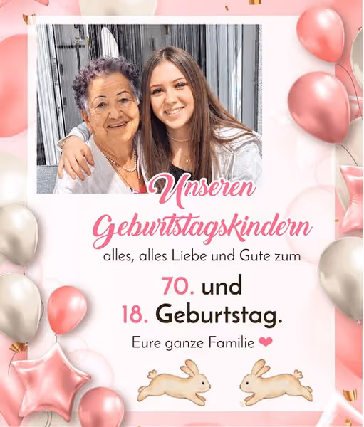 gratulation