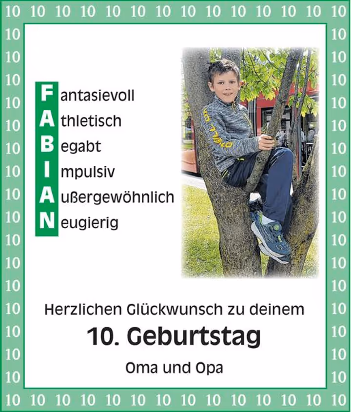 gratulation