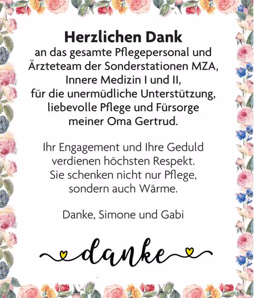 gratulation