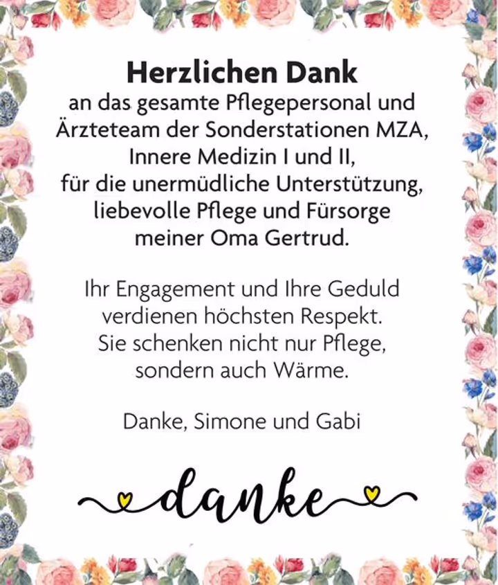 gratulation