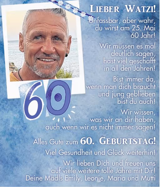 gratulation