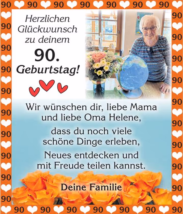 gratulation