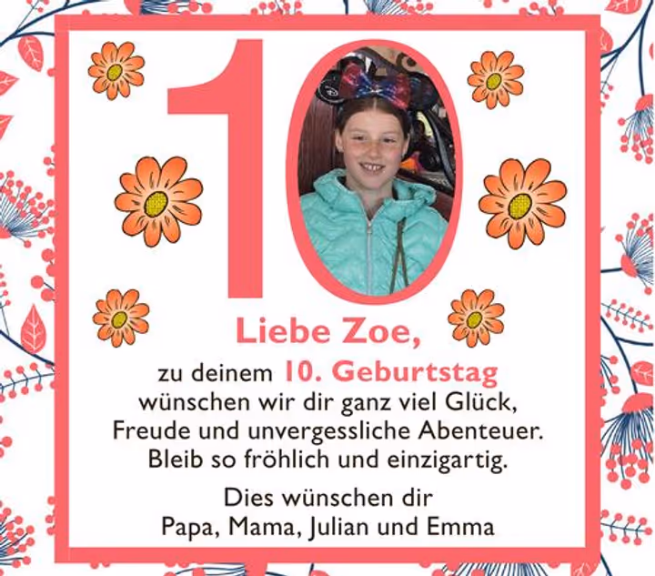 gratulation
