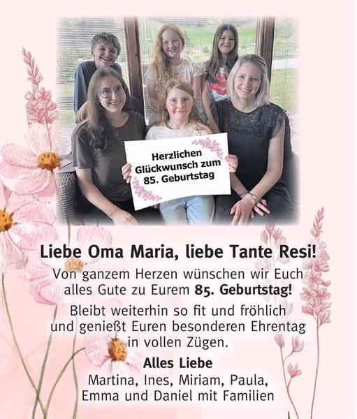 gratulation