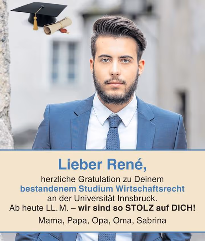 gratulation