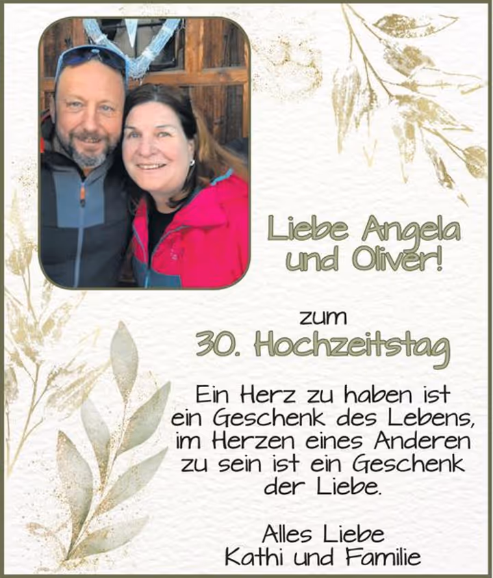 gratulation