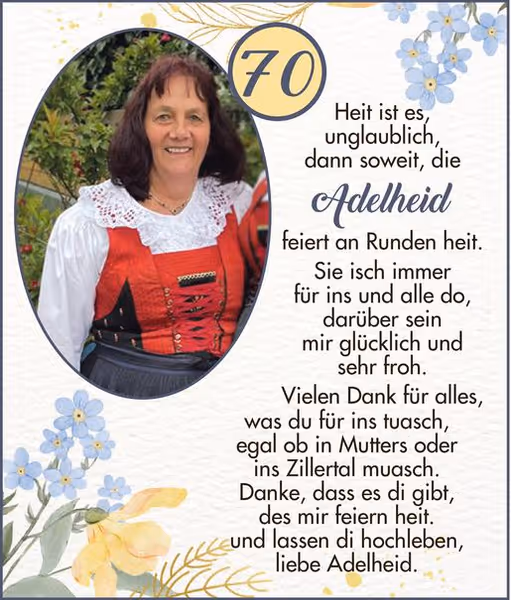 gratulation