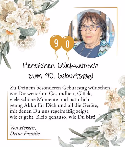 gratulation