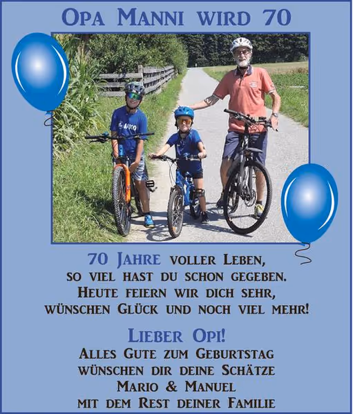 gratulation